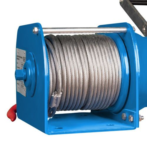 Лебедка ручная барабанная GEARSEN JHW 10400 купить в Москве с доставкой по всей России | ProtosMarket.ru