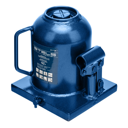 Домкрат гидравлический бутылочный телескопический, 10 т, H подъема 170-430 мм Stels купить в Москве с доставкой по всей России | ProtosMarket.ru