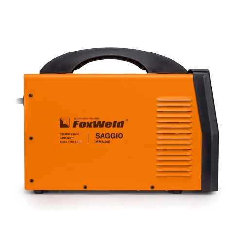 Сварочный аппарат SAGGIO MMA 250 по ценам производителя в Казани с доставкой по всей России