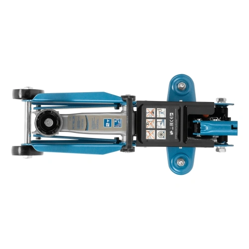 Домкрат гидравлический подкатной, 2 т, h подъема 140-340 мм, в кейсе Stels по ценам производителя в Казани с доставкой по всей России