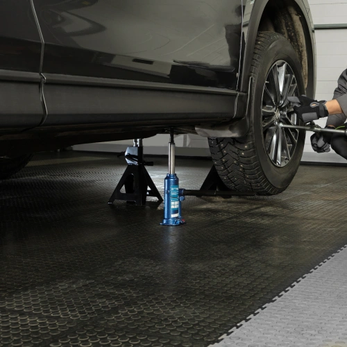 Домкрат гидравлический бутылочный, 2 т, h подъема 178-338 мм Stels купить в Москве с доставкой по всей России | ProtosMarket.ru