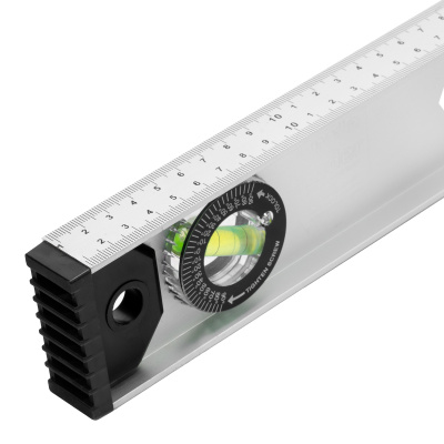 Уровень алюминиевый "Рельс", 1500 мм, 3 глазка (1 поворотный) Matrix по ценам производителя в Казани с доставкой по всей России