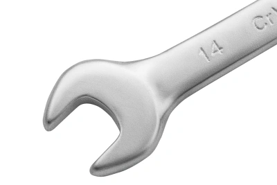 Ключ комбинированный, 14 мм, CrV, матовый хром Matrix по ценам производителя в Казани с доставкой по всей России