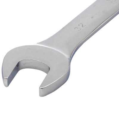 Ключ комбинированный трещоточный, 32 мм, CrV, зеркальный хром Matrix купить в Москве с доставкой по всей России | ProtosMarket.ru