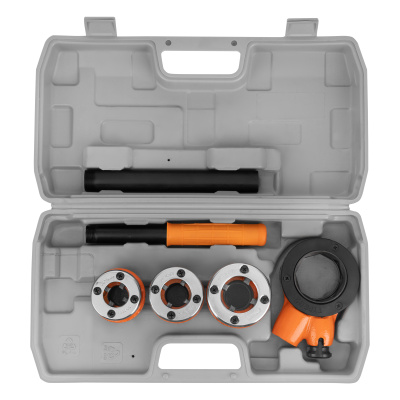 Набор клуппов 1/2-3/4-1, плашкодержатель с трещоткой, 6 предметов Sparta по ценам производителя в Казани с доставкой по всей России