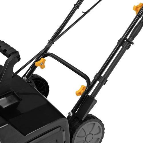 Электрическая снегоуборочная машина ESB-560-M, 2,5 кВт, металлический шнек, LED фара Denzel по ценам производителя в Казани с доставкой по всей России