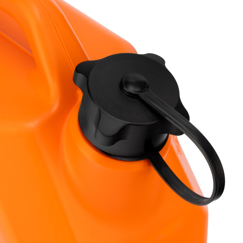 Канистра для ГСМ, пластиковая, со скошенными углами, 5 литров Stels купить в Москве с доставкой по всей России | ProtosMarket.ru