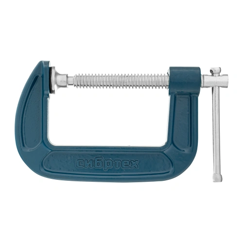 Струбцина G-образная, 50 мм Сибртех по ценам производителя в Казани с доставкой по всей России