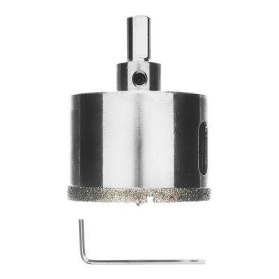 Сверло алмазное по керамограниту, 55 х 67 мм, трехгранный хвостовик Matrix купить в Москве с доставкой по всей России | ProtosMarket.ru