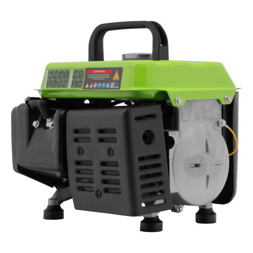 Генератор бензиновый БС-950, 0.8 кВт, 230 В, 2-х тактный, 4 л, ручной стартер Сибртех купить в Москве с доставкой по всей России | ProtosMarket.ru