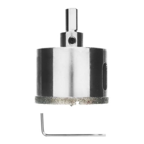 Сверло алмазное по керамограниту, 55 х 67 мм, трехгранный хвостовик Matrix купить в Москве с доставкой по всей России | ProtosMarket.ru