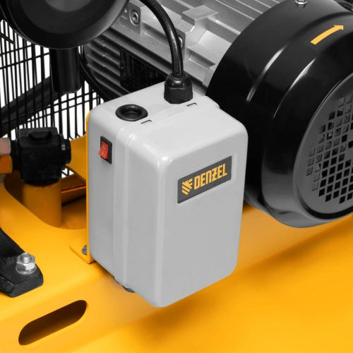 Компрессор воздушный рем. привод BCV 5500-T/200, 5,5 кВт, 200 литров, 850 л/мин Denzel по ценам производителя в Казани с доставкой по всей России