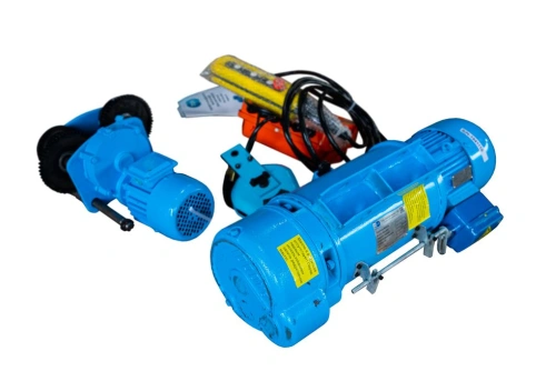 Таль передвижная  1т  6м 380В электрическая канатная TOR CD PRO купить в Москве с доставкой по всей России | ProtosMarket.ru