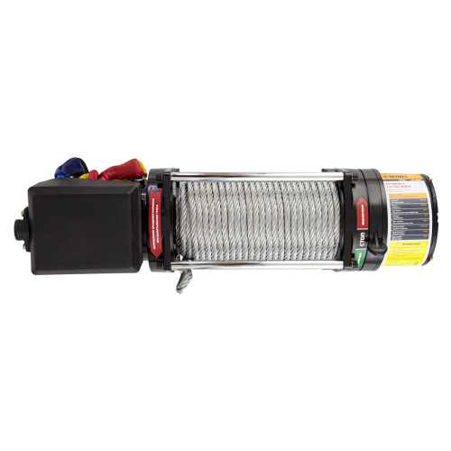 Лебедка автомобильная электрическая LB-3000.3.6 т, 3.4 кВт, 12 В Denzel по ценам производителя в Казани с доставкой по всей России