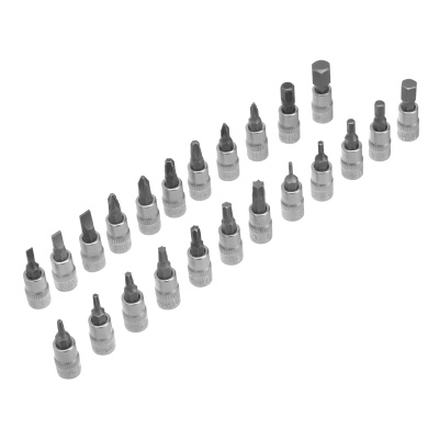 Набор инструментов, 1/4", пластиковый кейс 56 предметов Сибртех купить в Москве с доставкой по всей России | ProtosMarket.ru