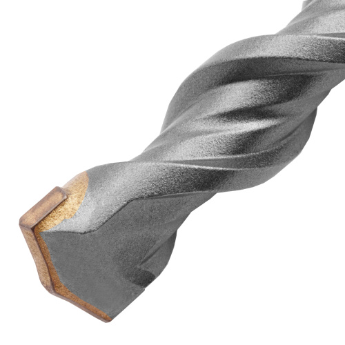 Бур по бетону, двойная спираль, три пылеотводящие кромки, 16 x 210 мм DENZEL по ценам производителя в Казани с доставкой по всей России