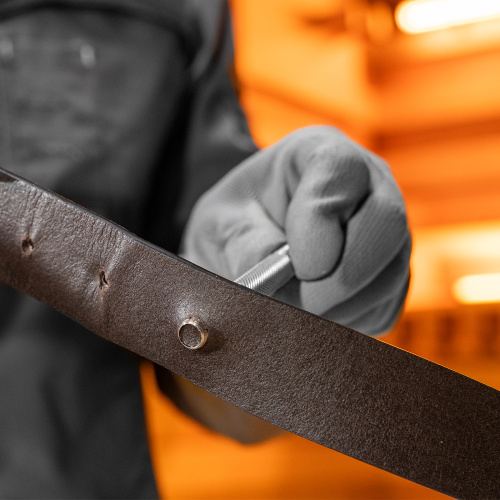 Набор пробойников для кожи 3 4 5 6 7 8 9 10 12 14 16 19 мм, 12 шт, чехол Сибртех купить в Москве с доставкой по всей России | ProtosMarket.ru