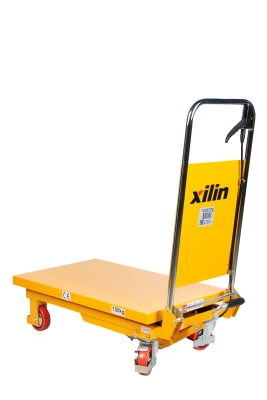 Стол подъемный передвижной 150 кг 225-740 мм (740×450 мм) XILIN SP150 по ценам производителя в Казани с доставкой по всей России