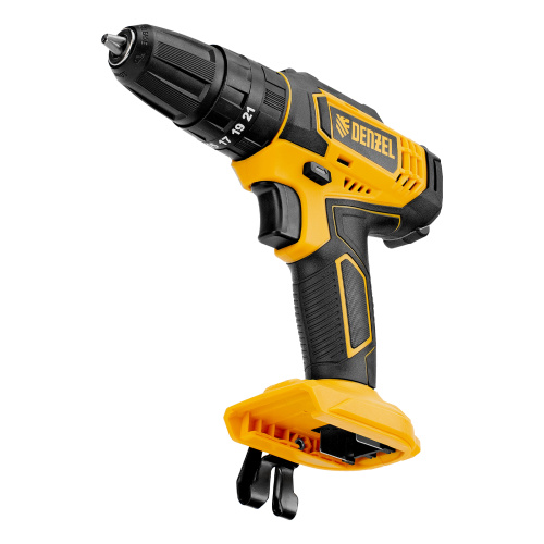 Дрель-шуруповерт аккумуляторная ударная CID-18-0, Li-Ion, 18 В Denzel купить в Москве с доставкой по всей России | ProtosMarket.ru