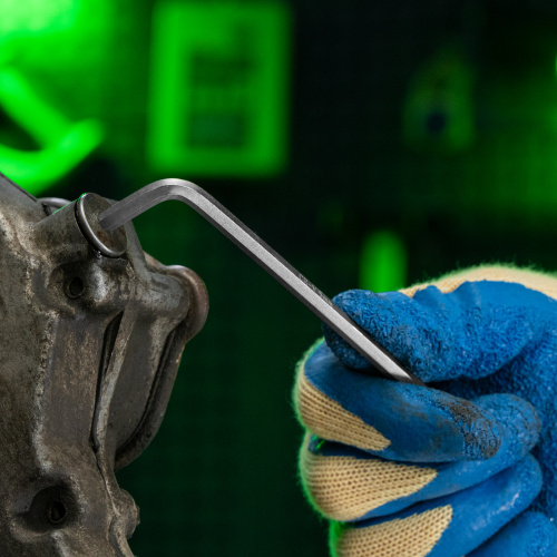 Набор ключей имбусовых, HEX, 2-12 мм, CrV, 9 шт., удлиненные Сибртех купить в Москве с доставкой по всей России | ProtosMarket.ru