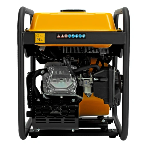 Генератор инверторный GK-3800iF, 3,8 кВт, 230 В, ручной старт DENZEL купить в Москве с доставкой по всей России | ProtosMarket.ru