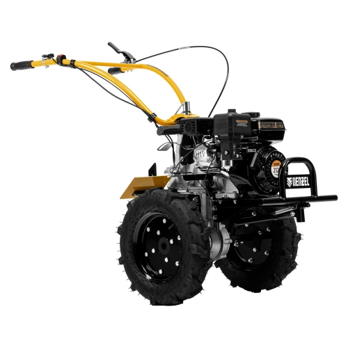 Мотоблок DPT-370X, 7 л.с, дисковое сцепление, ширина 90 см, глубина 35 см, фрез 3 х 4, ВОМ, передачи 3В/1Н Denzel по ценам производителя в Казани с доставкой по всей России