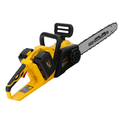 Цепная пила аккумуляторная бесщеточная RCS400-36, Li-ion, 36 В, 4 Ач, шина 400 мм Denzel купить в Москве с доставкой по всей России | ProtosMarket.ru