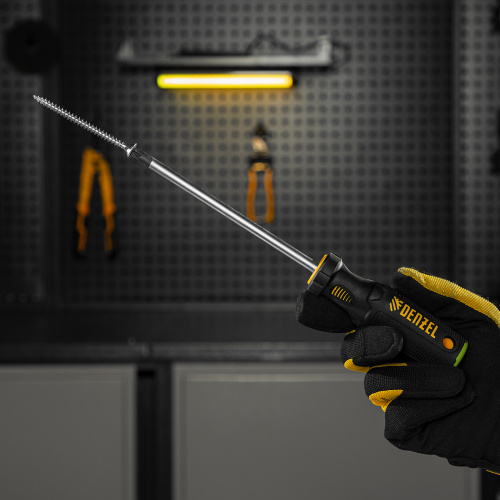 Отвертка PZ3x150 мм, CrV, трехкомпонентная рукоятка Denzel по ценам производителя в Казани с доставкой по всей России