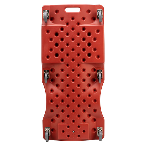 Лежак ремонтный на шести колесах, 1000 х 475 х 128 мм, пластиковый Matrix купить в Москве с доставкой по всей России | ProtosMarket.ru