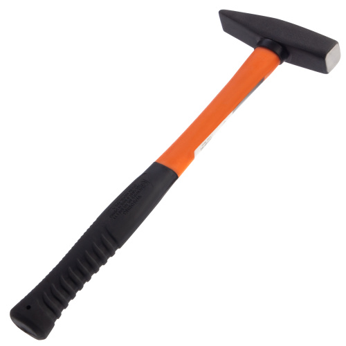 Молоток слесарный, 200 г, фибергласовая обрезиненная рукоятка Sparta купить в Москве с доставкой по всей России | ProtosMarket.ru