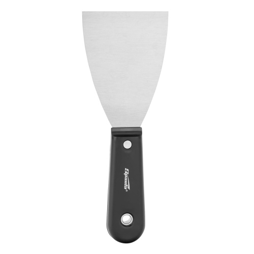 Шпательная лопатка стальная, 75 мм, полированная, пластмассовая ручка Sparta купить в Москве с доставкой по всей России | ProtosMarket.ru