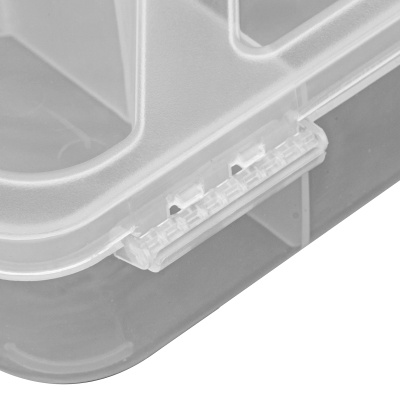 Органайзер универсальный средний, прозрачный матовый, 20 х 20 х 4.5 см Сибртех купить в Москве с доставкой по всей России | ProtosMarket.ru