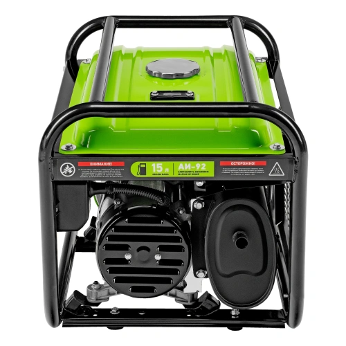 Генератор бензиновый БС-2500, 2.2 кВт, 230В, четырехтактный, 15 л, ручной стартер Сибртех купить в Москве с доставкой по всей России | ProtosMarket.ru