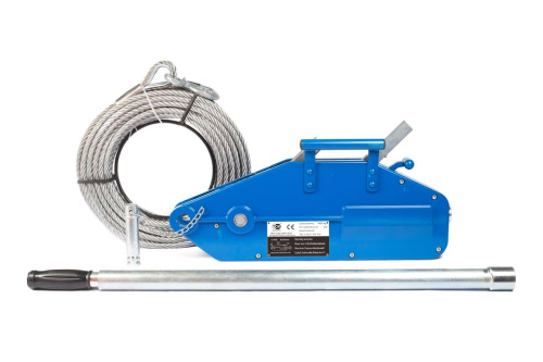 Лебедка рычажная тросовая TOR МТМ 1600 1,6 т L=20м купить в Москве с доставкой по всей России | ProtosMarket.ru