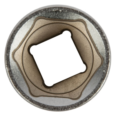 Головка торцевая, 22 мм, шестигранная, CrV, под квадрат 1/2, хромированная Matrix купить в Москве с доставкой по всей России | ProtosMarket.ru