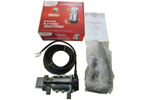 Система эл.подогрева блока двигателя 450-600 кВт (V) по ценам производителя в Казани с доставкой по всей России