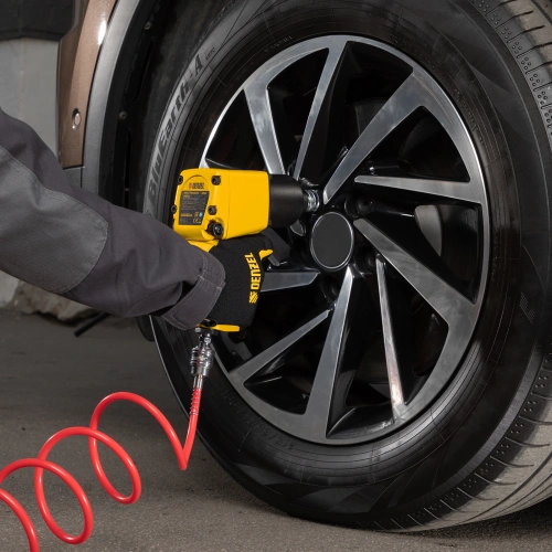 Ударный пневмогайковерт IW860, 1/2", 7000 об/мин, 868 Нм Denzel купить в Москве с доставкой по всей России | ProtosMarket.ru