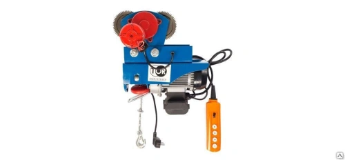 С ТЕЛЕЖКОЙ таль электрическая TOR PA 600/1200 кг 20/10 м по ценам производителя в Казани с доставкой по всей России
