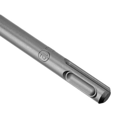 Бур по бетону, двойная спираль, три пылеотводящие кромки, 12 x 460 мм DENZEL купить в Москве с доставкой по всей России | ProtosMarket.ru