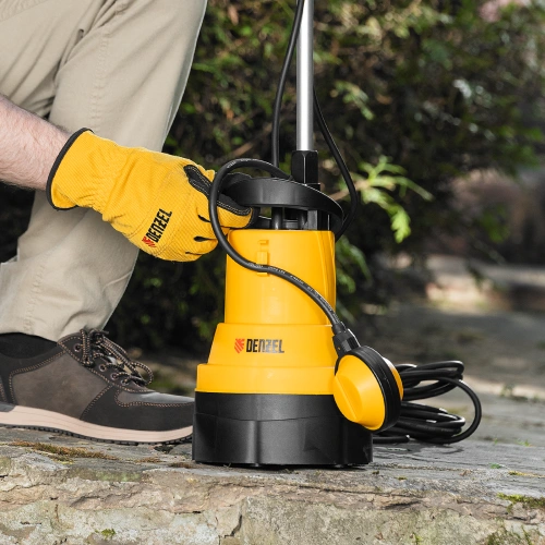 Дренажный насос для чистой воды DPB400, 400 Вт, подъем 11 м, 5500 л/ч Denzel купить в Москве с доставкой по всей России | ProtosMarket.ru