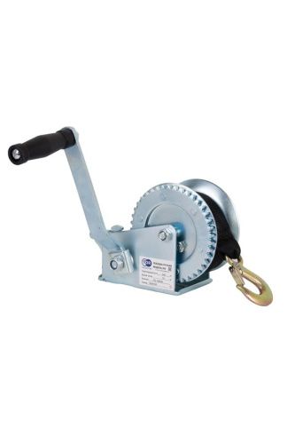 Лебедка ручная TOR ЛФ-1200 (FD) г/п 0,54 т длина ленты 10 м купить в Москве с доставкой по всей России | ProtosMarket.ru