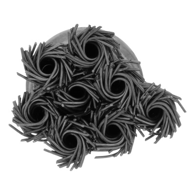 Щетка для дрели, 25 мм, "чашка" со шпилькой, крученая металлическая проволока Matrix по ценам производителя в Казани с доставкой по всей России