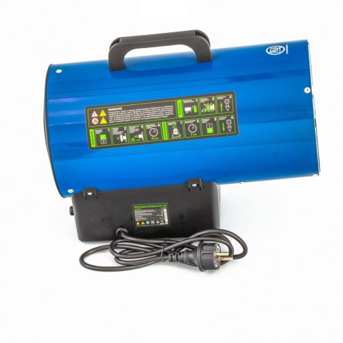 Газовая тепловая пушка СТГ-15, 15 кВт, 500 м3/ч, пропан-бутан Сибртех по ценам производителя в Казани с доставкой по всей России