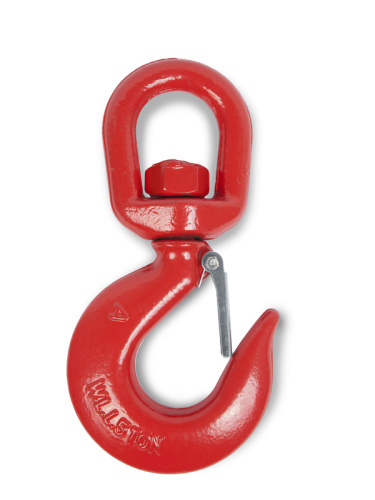 Крюк вращающийся TOR Тип 322А 5,0 т (D) купить в Москве с доставкой по всей России | ProtosMarket.ru