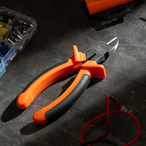 Бокорезы, Comfort, 160 мм, шлифованные, двухкомпонентные рукоятки Sparta купить в Москве с доставкой по всей России | ProtosMarket.ru