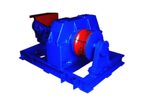 Лебедка маневровая электрическая ЛЭМ-5Ш2 5000 кг 460 м (без каната) по ценам производителя в Казани с доставкой по всей России