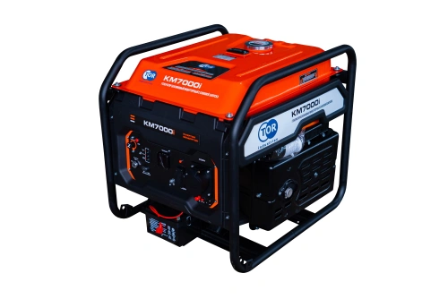 Генератор бензиновый инверторный 7,0 кВт 220В 25 л с электростартером TOR KM7000i купить в Москве с доставкой по всей России | ProtosMarket.ru