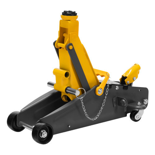 Домкрат гидравлический подкатной с фиксатором, 2,8 т, 135-385 мм Denzel купить в Москве с доставкой по всей России | ProtosMarket.ru