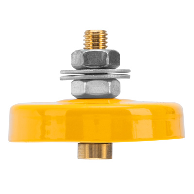 Клемма магнитная "масса" для сварочных работ Denzel по ценам производителя в Казани с доставкой по всей России