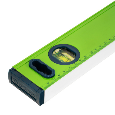 Уровень алюминиевый УСМ-0,5-2000, фрезерованный, 3 глазка, магнитный, рукоятки, 2000 мм Сибртех купить в Москве с доставкой по всей России | ProtosMarket.ru